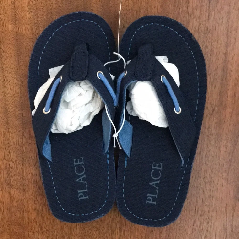 3/$20 NEW The Children’s Place Flip Flops X 3 Pair